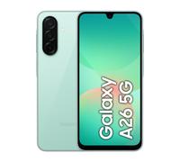 Samsung Galaxy A26 5G 256Go Vert d'eau Smartphone IA Vert d'eau