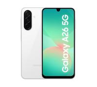 Samsung Galaxy A26 17 cm (6.7") Double SIM Android 15 5G USB Type-C 6 Go 128 Go 5000 mAh Blanc