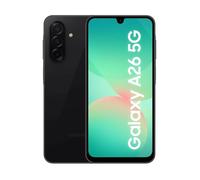 Samsung Galaxy A26 17 cm (6.7") Double SIM Android 15 5G USB Type-C 6 Go 128 Go 5000 mAh Noir