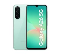 Samsung A266 Galaxy A26 (6.7'' - 6/128GB) Green - [Versions italienne, hongroise, polonaise, roumaine, autrichienne et suisse]