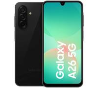 Samsung Galaxy A26 17 cm (6.7") Double SIM Android 15 5G USB Type-C 6 Go 128 Go 5000 mAh Noir