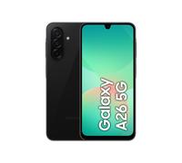 Samsung Galaxy A26 17 cm (6.7") Double SIM Android 15 5G USB Type-C 8 Go 256 Go 5000 mAh Noir