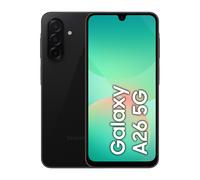 Samsung Galaxy A26 17 cm (6.7") Double SIM Android 15 5G USB Type-C 6 Go 128 Go 5000 mAh Noir
