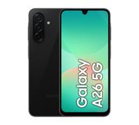 Samsung Galaxy A26 17 cm (6.7") Double SIM Android 15 5G USB Type-C 6 Go 128 Go 5000 mAh Noir