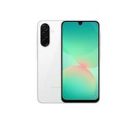Samsung Galaxy A26 17 cm (6.7") Double SIM Android 15 5G USB Type-C 6 Go 128 Go 5000 mAh Blanc