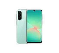 Samsung Galaxy A26 17 cm (6.7") Double SIM Android 15 5G USB Type-C 6 Go 128 Go 5000 mAh Couleur menthe