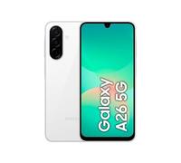 Samsung Galaxy A26 5G, Smartphone Android, 256 Go, Smartphone déverrouillé, Blanc