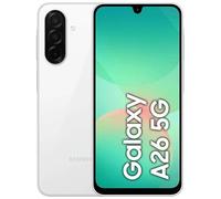 Samsung Galaxy A26 5G 17 cm (6.7") Double SIM hybride Android 15 USB Type-C 8 Go 256 Go 5000 mAh Blanc