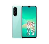 Samsung Galaxy A26 5G, Smartphone Android, 256 Go, Smartphone déverrouillé, Vert d'eau