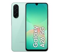 Samsung Galaxy A26 6.7" Double SIM hybride Android 15 5G USB Type-C 6 Go 128 Go 5000 mAh Couleur menthe