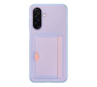 Samsung Galaxy A26 Couverture arrière avec pochette pour cartes Bleu