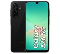 Samsung Galaxy A26 17 cm (6.7") Double SIM Android 15 5G USB Type-C 6 Go 128 Go 5000 mAh Noir