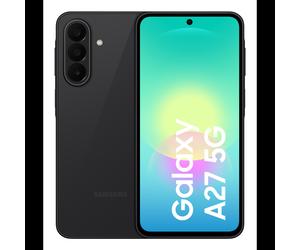 Samsung GALAXY A27 5G 6.7" 1080x2340 Snapdragon 6 Gen 3 6Go RAM 128Go Android 16.0 50MP Triple Caméra 5000mAh Noir