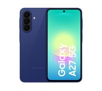 Samsung GALAXY A27 5G 6.7" 1080x2340 Snapdragon 6 Gen 3 8Go RAM 256Go Android 16.0 50MP Triple Caméra 5000mAh Bleu