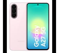 Samsung GALAXY A27 5G 6.7" Snapdragon 6 Gen 3 6Go RAM 128Go Android 16.0 Double SIM 5000mAh Rose clair