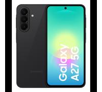 Samsung GALAXY A27 5G 6.7" Snapdragon 6 Gen 3 8 Go RAM 256 Go Android 16.0 Double SIM 5000 mAh Noir