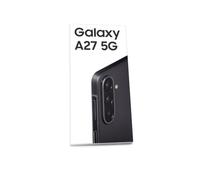 Samsung Galaxy A27 A276 5G Dual Sim 6GB RAM 128GB - Black (SM-A276BZKBEUE)