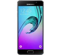 Samsung Galaxy A3 (2016) - 4G smartphone - RAM 1.5 Go / Mémoire interne 16 Go - microSD slot - écran OEL - 4.7" - 1280 x 720 pixels - rear camera 13 MP - front camera 5 MP - noir Noir G