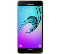Samsung Galaxy A3 (2016) - 4G smartphone - RAM 1.5 Go / Mémoire interne 16 Go - microSD slot - OLED display - 4.7" - 1280 x 720 pixels - rear camera 13 MP - front camera 5 MP - or Or, Jaune G