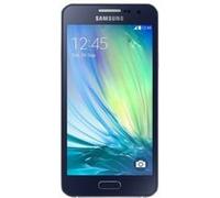 Samsung Galaxy A3 - 4G smartphone - RAM 1.5 Go / Mémoire interne 16 Go - microSD slot - écran OEL - 4.5" - 960 x 540 pixels - rear camera 8 MP - front camera 5 MP - noir minuit Noir minuit G