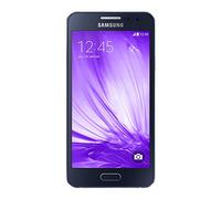 Samsung Galaxy A3 SM-A300F 11,4 cm (4.5") Android 4.4 4G Micro-USB 1,5 Go 16 Go 1900 mAh Noir