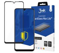 Samsung Galaxy A30s - Coque rigide 3mk HardGlass Max Lite noire