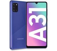 Samsung Galaxy A31 - 4G smartphone - double SIM - RAM 4 Go / Mémoire interne 64 Go - microSD slot - écran OEL - 6.4" - 2400 x 1080 pixels - 4x caméras arrière 48 MP, 8 MP, 5 MP, 5 MP - front camera 20