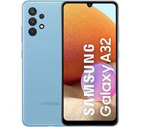 Samsung Galaxy A32 4G - Bleu - 128Go - Smartphone Android débloqué - Version FR - Ecouteurs inclus