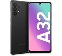 Samsung Galaxy A32 - 4G smartphone - double SIM - RAM 4 Go / Mémoire interne 128 Go - microSD slot - écran OEL - 6.4" - 2400 x 1080 pixels - 4x caméras arrière 64 MP, 8 MP, 5 MP, 5 MP - front camera 2