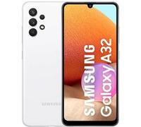 Samsung Galaxy A32 - 4G smartphone - double SIM - RAM 4 Go / Mémoire interne 128 Go - microSD slot - écran OEL - 6.4" - 2400 x 1080 pixels - 4x caméras arrière 64 MP, 8 MP, 5 MP, 5 MP - front camera 2