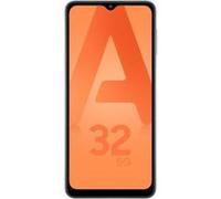 Samsung Galaxy A32 5G - 5G smartphone - double SIM - RAM 4 Go / Mémoire interne 128 Go - microSD slot - Écran LCD - 6.5" - 1600 x 720 pixels - 4x caméras arrière 48 MP, 8 MP, 5 MP, 2 MP - front camera