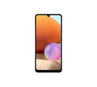 Samsung Galaxy A32 couleur noir | Smartphone FHD+ S-AMOLED de 6,4 pouces avec Android 11 | 4+ 128 Go de mémoire | Quatre caméras 64 MP et caméra frontale 20 MP | Charge rapide de 5 000 mAh et 15 W | [Version espagnole]