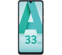 Samsung Galaxy A33 5G SM-A336B 16,3 cm (6.4") Double SIM hybride Android 12 USB Type-C 6 Go 128 Go 5000 mAh Noir