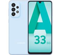 Samsung Galaxy A33 5G SM-A336B 16,3 cm (6.4") Double SIM hybride Android 12 USB Type-C 6 Go 128 Go 5000 mAh Bleu