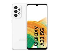 Samsung Galaxy A33 5G 6Go/128Go Blanc (Awesome White) Double SIM A336