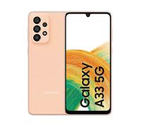 Samsung Galaxy A33 5G 6Go/128Go Orange (Awesome Peach) Double SIM A336