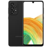 Samsung Galaxy A33 5G Double SIM Noir avec 128Go et 6Go RAM