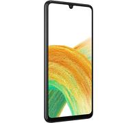 Samsung Galaxy A33 5G Handy SIM Free Android Smartphone 128 GB schwarz [UK version]