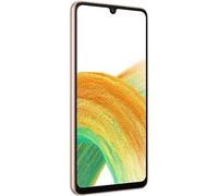 Samsung Galaxy A33 5G SM-A336B 16,3 cm (6.4") Double SIM hybride Android 12 USB Type-C 6 Go 128 Go 5000 mAh Orange