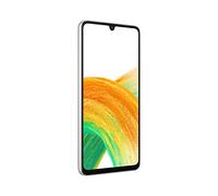 Samsung Galaxy A33 5G SM-A336B 16,3 cm (6.4") Double SIM hybride Android 12 USB Type-C 6 Go 128 Go 5000 mAh Blanc