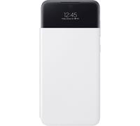 Samsung Galaxy A33 Hoesje - Originele Samsung-S View Wallet Cover - Wit