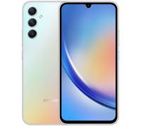 Samsung Galaxy A34 5G 256 Go Argent
