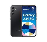 Samsung Galaxy A34 5G 256 Go Noir