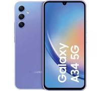 Smartphone Galaxy A34 6,6" 5G Nano SIM 128 Go Violet