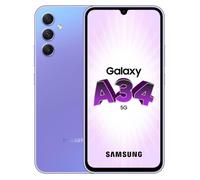 SAMSUNG Galaxy A34 5G 8Go+256Go Lavande