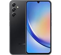 Samsung Galaxy A34 5G Enterprise Edition 16,8 cm (6.6") Double SIM hybride USB Type-C 6 Go 128 Go 5000 mAh Graphite