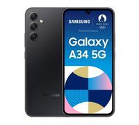 Samsung Galaxy A34 5G 16,8 cm (6.6") Double SIM hybride USB Type-C 6 Go 128 Go 5000 mAh Graphite