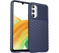 imoshion Coque arrière Thunder pour Samsung Galaxy A34 (5G) - Bleu foncé