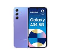 Samsung Galaxy A34 5G 16,8 cm (6.6") Double SIM hybride USB Type-C 6 Go 128 Go 5000 mAh Violet
