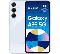 Samsung Galaxy A35 128 Go Bleu glacier exceptionnel